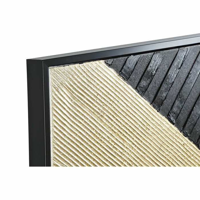 Toile DKD Home Decor Moderne Géométrique (93 x 3,5 x 123 cm) (2 Unités) Toile DKD Home Decor Moderne Géométrique (93 x 3,5 x 123 cm) (2 Unités)