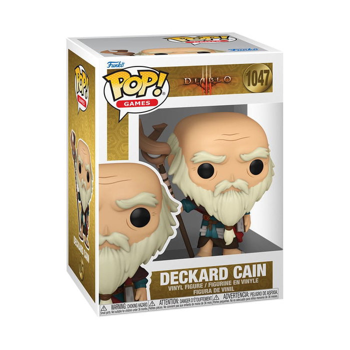 Funko POP! Diablo Deckard Cain