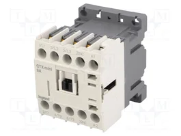 Legrand Contacteur CTX3 MINI 3 pôles, NO x3, 230VAC, 9A, 1NC