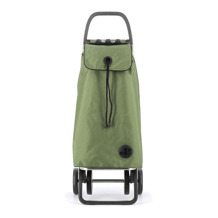 Rolser i-max MF Chariot de courses pliant 4 roues 43 L aluminium caqui avec crochet multifonction Rolser i-max MF Chariot de courses pliant 4 roues 43 L aluminium caqui avec crochet multifonction