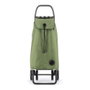 Rolser i-max MF Chariot de courses pliant 4 roues 43 L aluminium caqui avec crochet multifonction