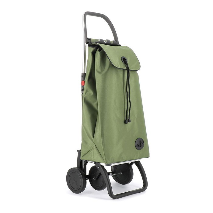 Rolser i-max MF Chariot de courses pliant 4 roues 43 L aluminium caqui avec crochet multifonction Rolser i-max MF Chariot de courses pliant 4 roues 43 L aluminium caqui avec crochet multifonction