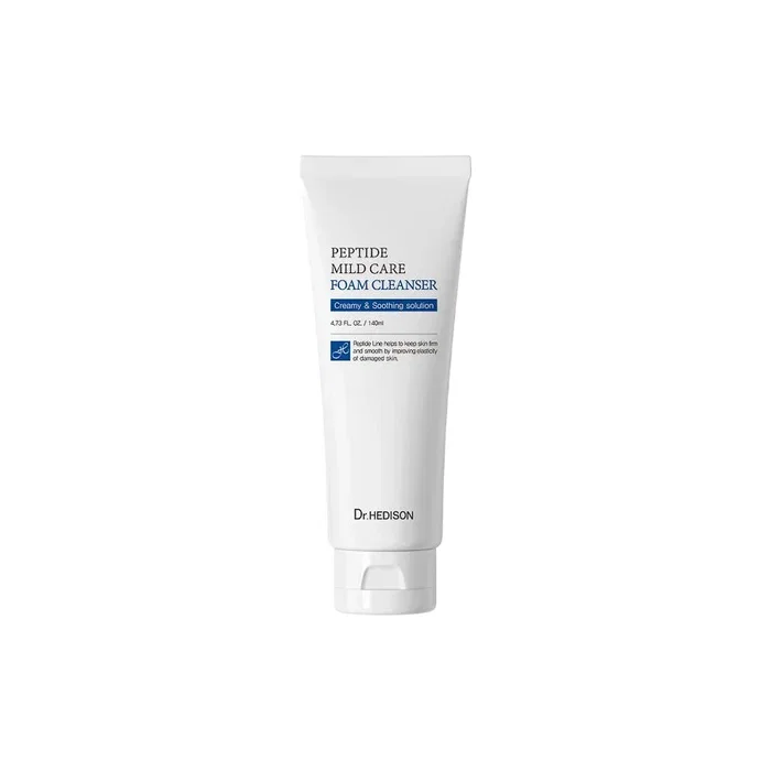 Dr. Hedison Mousse nettoyante aux Peptides 140 ml Dr. Hedison Mousse nettoyante aux Peptides 140 ml