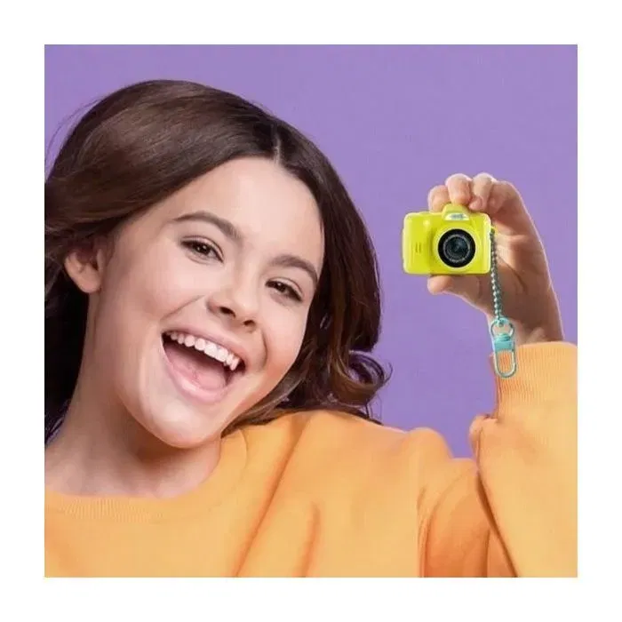 Canal Toys Mini Cam' Pro Appareil Photo Numérique pour Enfants avec Porte-clé, Carte SD 1 Go, Filtres et Écran - Réf. CLK 062