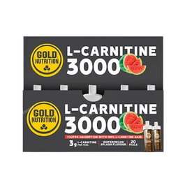 GOLD NUTRITION L-Carnitine 3000 mg Sandia - 20 unidoses
