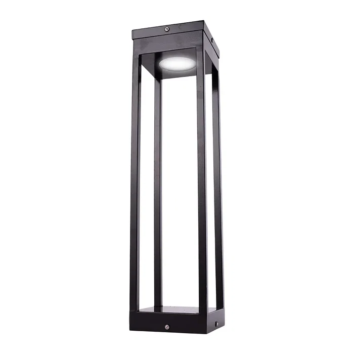 Balise LED Solaire 2700K IP65 4000mAh avec Télécommande [HO-SOLARLAWNLIGHT-04]