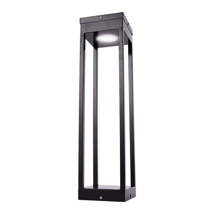 Balise LED Solaire 2700K IP65 4000mAh avec Télécommande [HO-SOLARLAWNLIGHT-04]