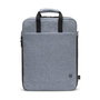 Dicota Eco MOTION - Sac à dos et sac bandoulière 2-en-1 pour PC portable 13-15.6" et tablette 12.9" - 600Dx400D rPET polyester - Bleu denim