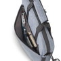 Dicota Eco MOTION - Sac à dos et sac bandoulière 2-en-1 pour PC portable 13-15.6" et tablette 12.9" - 600Dx400D rPET polyester - Bleu denim