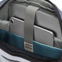 Dicota Eco MOTION - Sac à dos et sac bandoulière 2-en-1 pour PC portable 13-15.6" et tablette 12.9" - 600Dx400D rPET polyester - Bleu denim