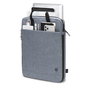 Dicota Eco MOTION - Sac à dos et sac bandoulière 2-en-1 pour PC portable 13-15.6" et tablette 12.9" - 600Dx400D rPET polyester - Bleu denim