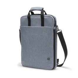 Dicota Eco MOTION - Sac à dos et sac bandoulière 2-en-1 pour PC portable 13-15.6" et tablette 12.9" - 600Dx400D rPET polyester - Bleu denim