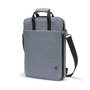 Dicota Eco MOTION - Sac à dos et sac bandoulière 2-en-1 pour PC portable 13-15.6" et tablette 12.9" - 600Dx400D rPET polyester - Bleu denim