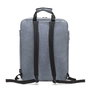 Dicota Eco MOTION - Sac à dos et sac bandoulière 2-en-1 pour PC portable 13-15.6" et tablette 12.9" - 600Dx400D rPET polyester - Bleu denim