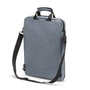 Dicota Eco MOTION - Sac à dos et sac bandoulière 2-en-1 pour PC portable 13-15.6" et tablette 12.9" - 600Dx400D rPET polyester - Bleu denim