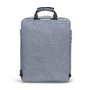 Dicota Eco MOTION - Sac à dos et sac bandoulière 2-en-1 pour PC portable 13-15.6" et tablette 12.9" - 600Dx400D rPET polyester - Bleu denim