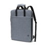 Dicota Eco MOTION - Sac à dos et sac bandoulière 2-en-1 pour PC portable 13-15.6" et tablette 12.9" - 600Dx400D rPET polyester - Bleu denim