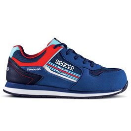 Chaussures de sécurité Sparco GYMKHANA Martini Racing S1P Bleu (43)