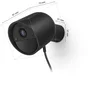 Philips Hue - Caméra de sécurité connectée extérieure filaire - Vision nocturne - Résolution 2K - Noir