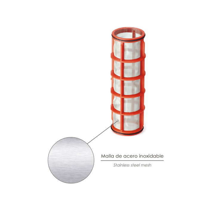 ABRISA Filtre à tamis de rechange 1" pour système de goutte à goutte (100 Mesh)</div>