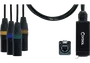 CORDIAL Adaptateur DMX - RJ45 4 XLR mâle 5 broches 70 cm