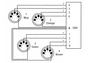 CORDIAL Adaptateur DMX - RJ45 4 XLR mâle 5 broches 70 cm