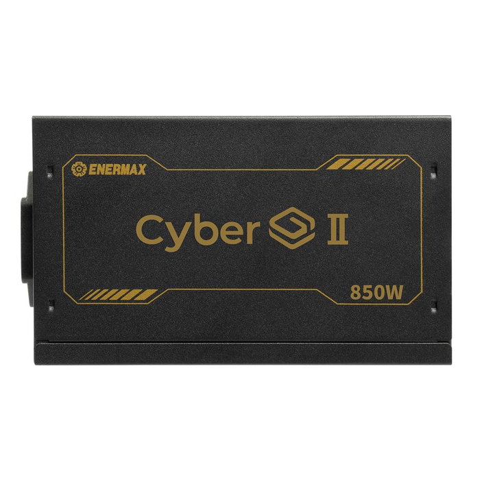 Enermax CyberG 2 850W Alimentation PC Gaming 80+ Gold ATX 3.1, Native 12V-2x6 600W