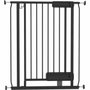Ingenuity Barrière de sécurité ouverture main ou pied, 73-80 cm, Noir