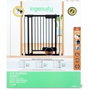 Ingenuity Barrière de sécurité ouverture main ou pied, 73-80 cm, Noir
