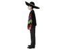 BigBuy Carnival Déguisement Squelette Poncho Noir 10-12 Ans