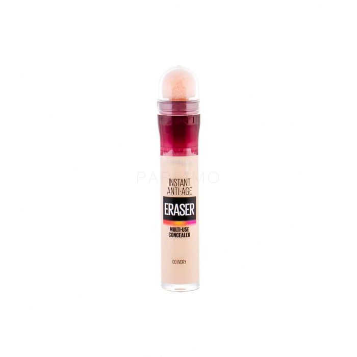 Maybelline Instant Anti-Age Eraser Bâton correcteur haute couvrance teinte 00 Ivoire 6.8 ml Maybelline Instant Anti-Age Eraser Bâton correcteur haute couvrance teinte 00 Ivoire 6.8 ml