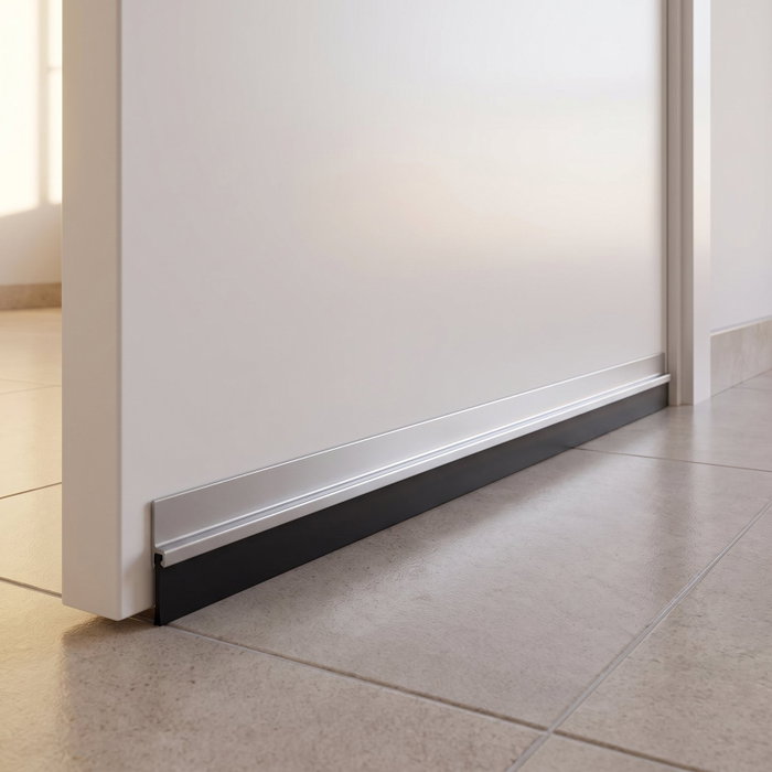 BRINOX Joint d'étanchéité adhésif aluminium et caoutchouc 100 cm