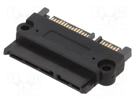 AKYGA Adaptateur Slim SATA mâle vers SATA femelle
