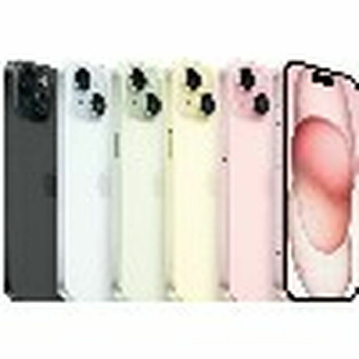 Smartphone Apple iPhone 15 6,1" 512 GB Jaune