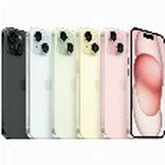 Smartphone Apple iPhone 15 6,1" 512 GB Jaune