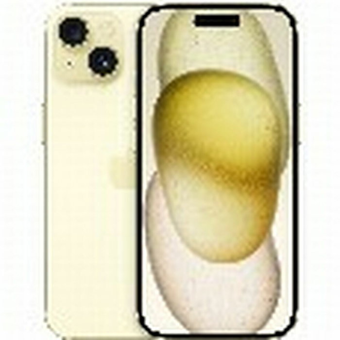 Smartphone Apple iPhone 15 6,1" 512 GB Jaune