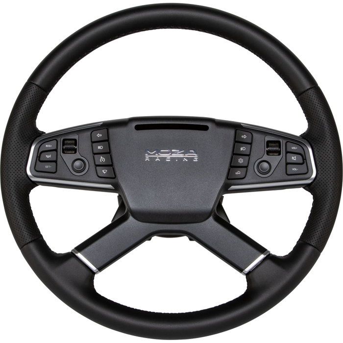 Moza R5 Truck Driving Simulator Bundle avec volant de 400 mm Moza R5 Truck Driving Simulator Bundle avec volant de 400 mm
