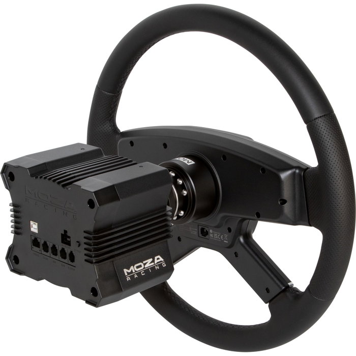 Moza R5 Truck Driving Simulator Bundle avec volant de 400 mm Moza R5 Truck Driving Simulator Bundle avec volant de 400 mm