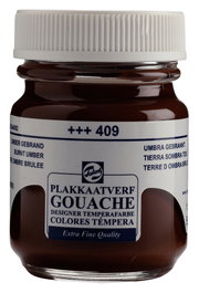 Talens Peinture Tempera Extra Fine 50 ml Terre Sombra Tostada 409