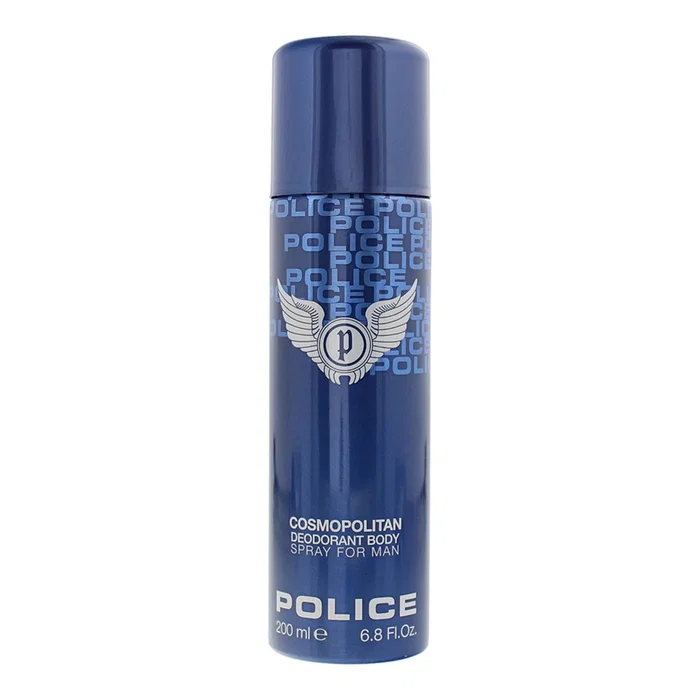 Police Cosmopolitan Déodorant en spray pour hommes 200 ml Police Cosmopolitan Déodorant en spray pour hommes 200 ml