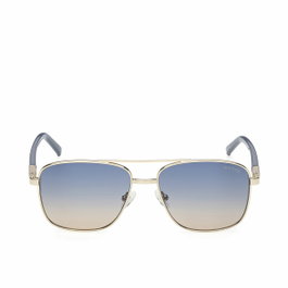 Guess GU3040 Lunettes de soleil aviateur dorées