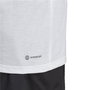 T-shirt à manches courtes homme Adidas Train Essentials Blanc L
