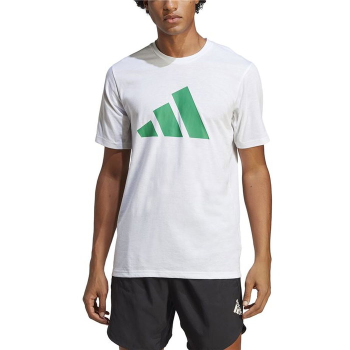T-shirt à manches courtes homme Adidas Train Essentials Blanc L
