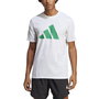 T-shirt à manches courtes homme Adidas Train Essentials Blanc L