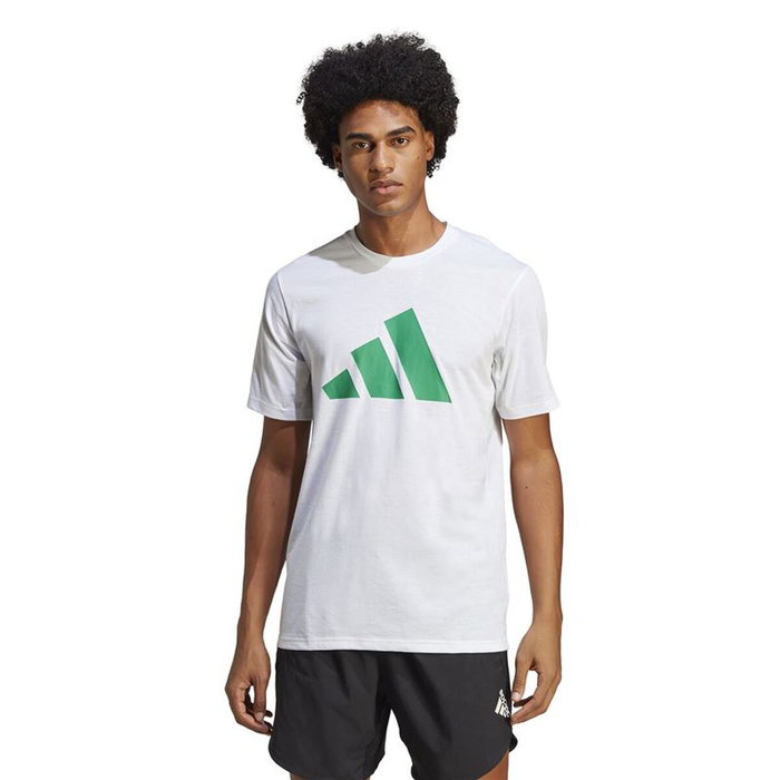 T-shirt à manches courtes homme Adidas Train Essentials Blanc L
