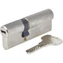 YALE Cylindre de serrure Série 1000+ débrayable 30x50 mm, 6 goupilles, protection anti-perçage et anti-crochetage avec 4 clés réversibles