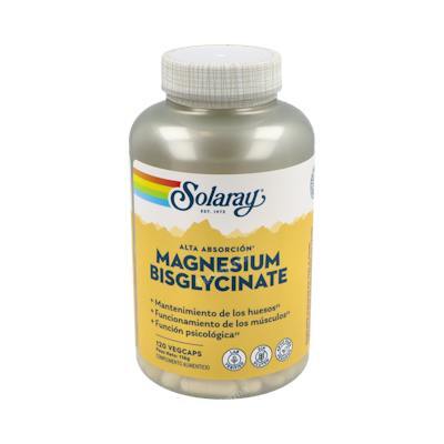 SOLARAY Bisglycinate de Magnésium 120 Capsules SOLARAY Bisglycinate de Magnésium 120 Capsules