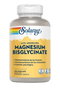 SOLARAY Bisglycinate de Magnésium 120 Capsules