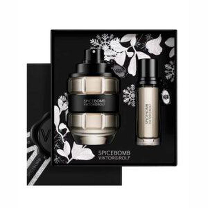 Viktor&Rolf Spicebomb Eau de Toilette 50 ml + Spray 10 ml Viktor&Rolf Spicebomb Eau de Toilette 50 ml + Spray 10 ml