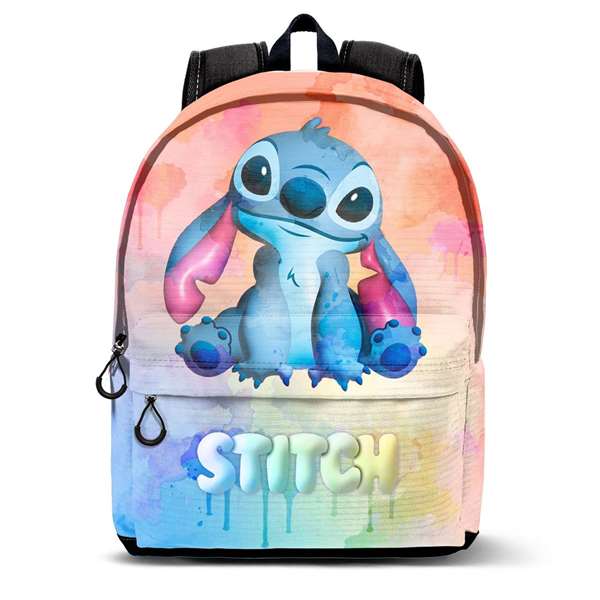 Karactermania Lilo & Stitch Mochila HS Fan 3.0 WA 41x31x18 cm Ripstop Multicolore Karactermania Lilo & Stitch Mochila HS Fan 3.0 WA 41x31x18 cm Ripstop Multicolore